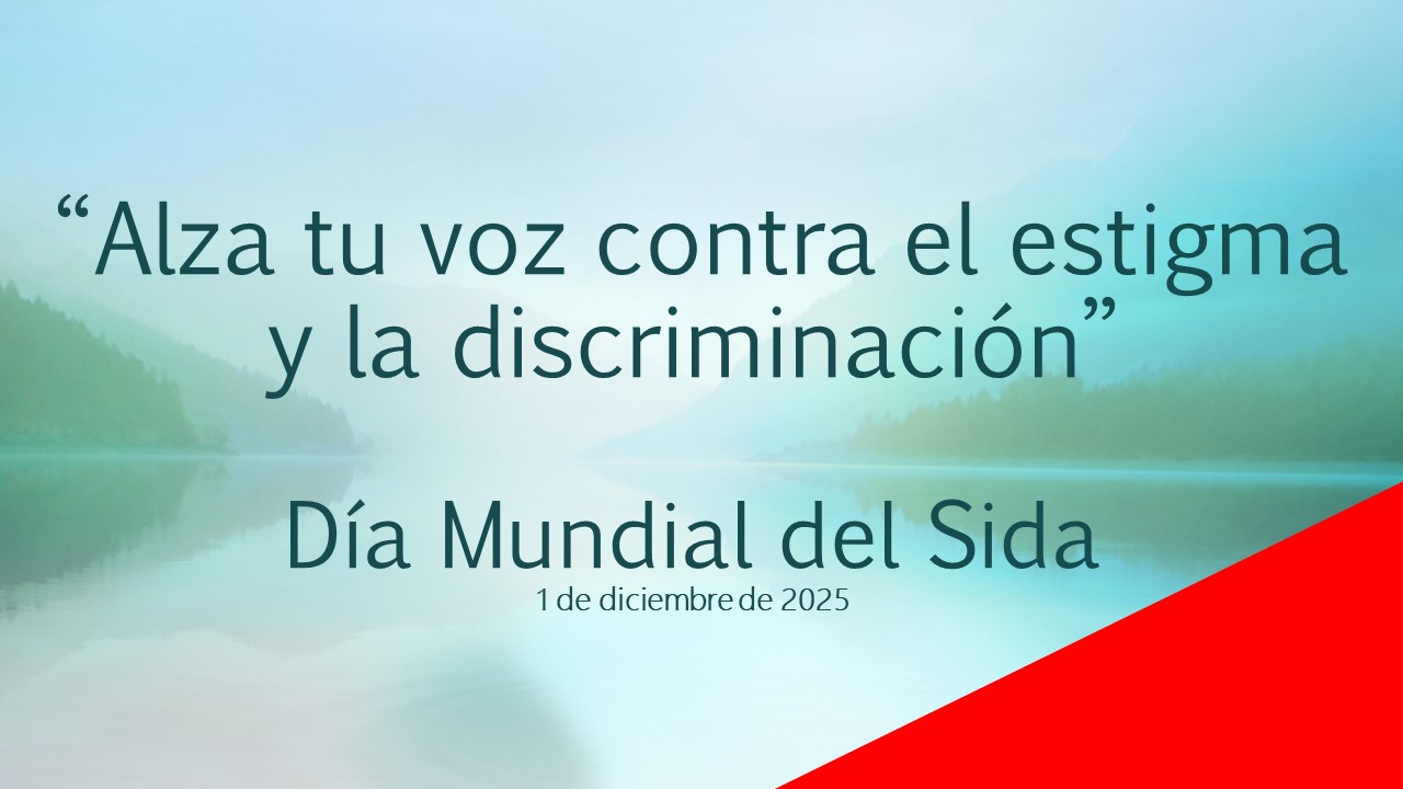 Día Mundial del Sida 1 de diciembre de 2025